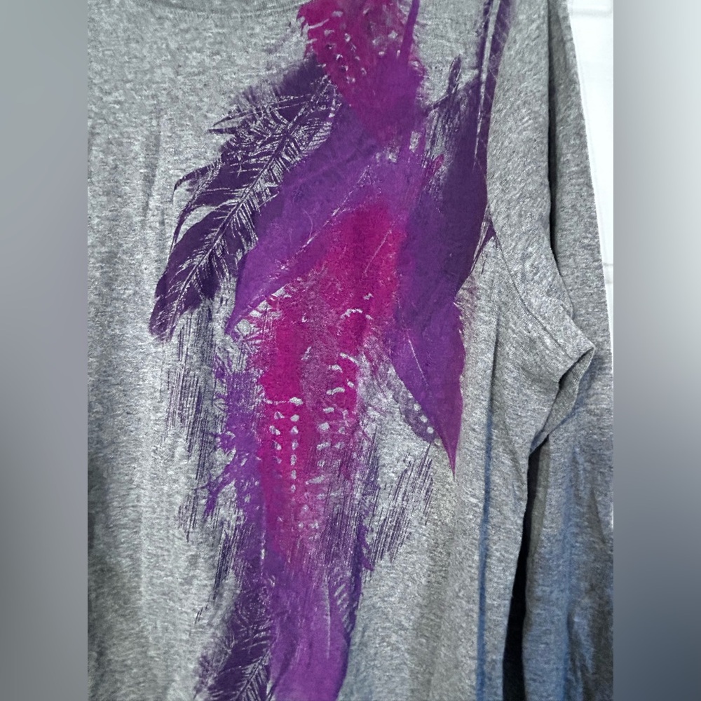 Sonoma long sleeved everyday tee, size 0X - Picture 5 of 6